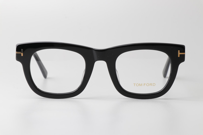 TF5872B Eyeglasses Black Gold