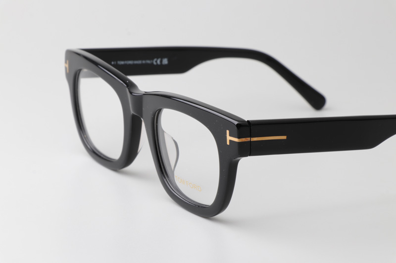 TF5872B Eyeglasses Black Gold