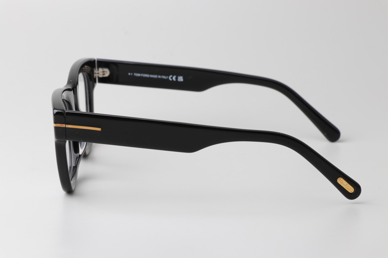 TF5872B Eyeglasses Black Gold