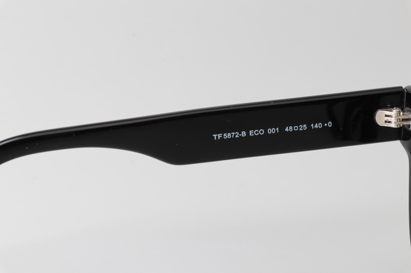 TF5872B Eyeglasses Black Gold