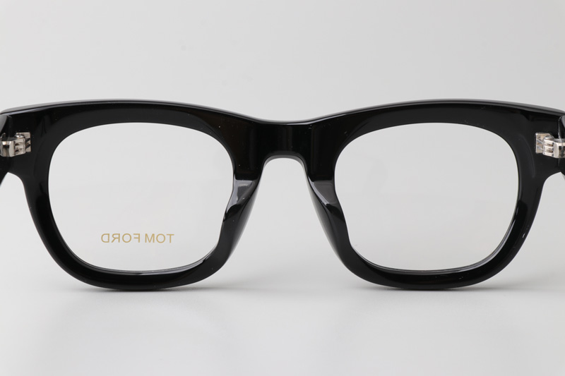TF5872B Eyeglasses Black Gold