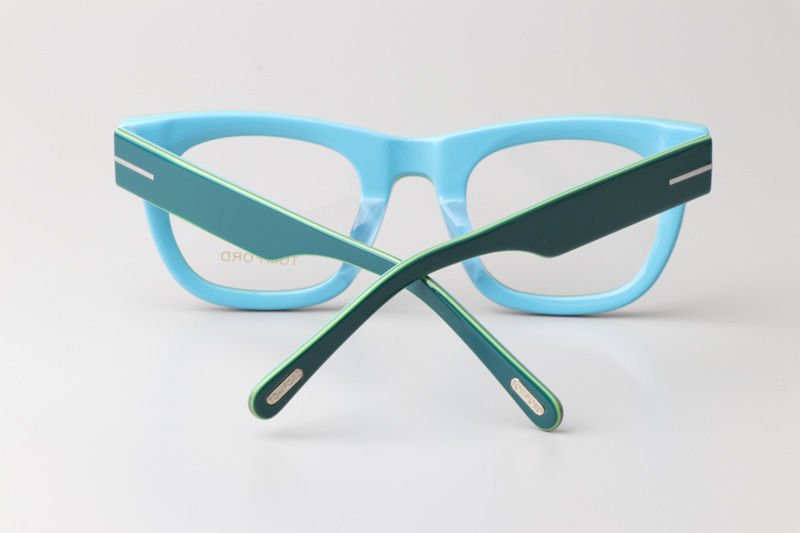 TF5872B Eyeglasses Blue