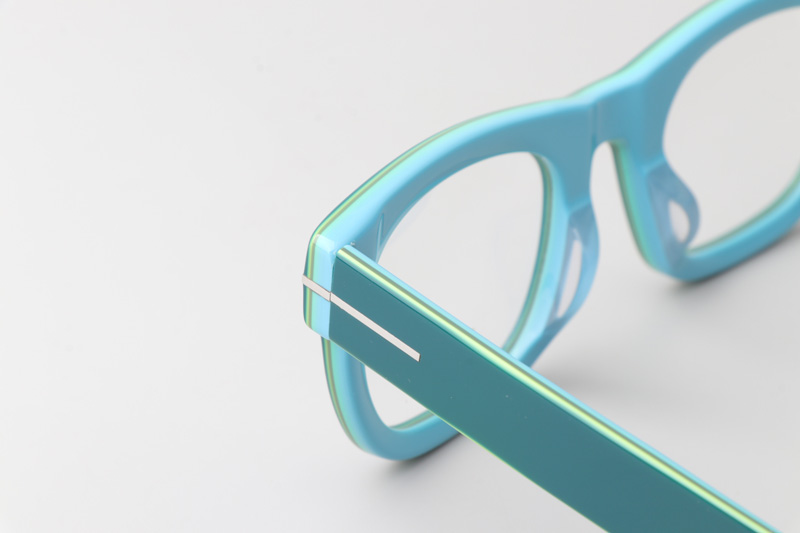 TF5872B Eyeglasses Blue