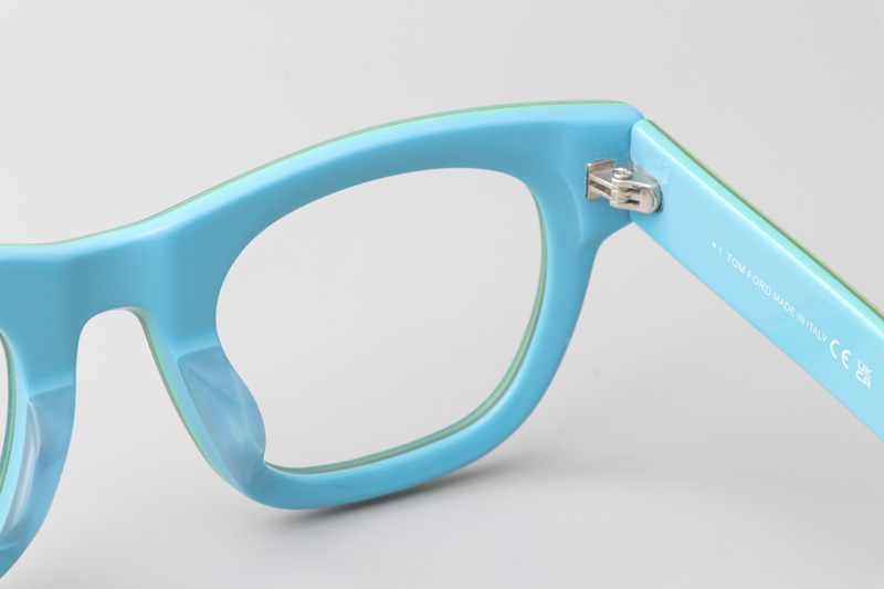 TF5872B Eyeglasses Blue