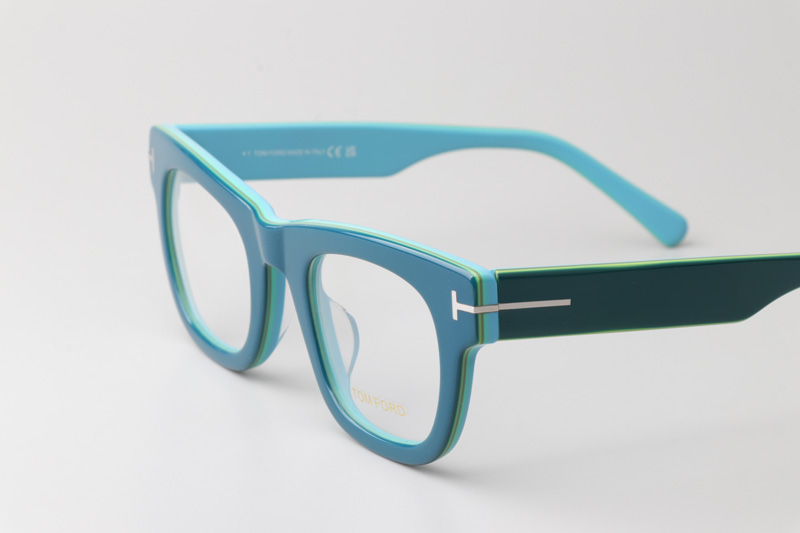 TF5872B Eyeglasses Blue