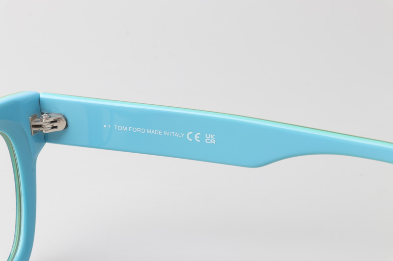 TF5872B Eyeglasses Blue