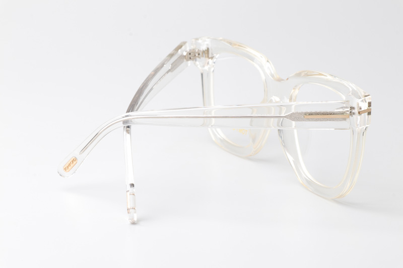 TF690F Eyeglasses Clear