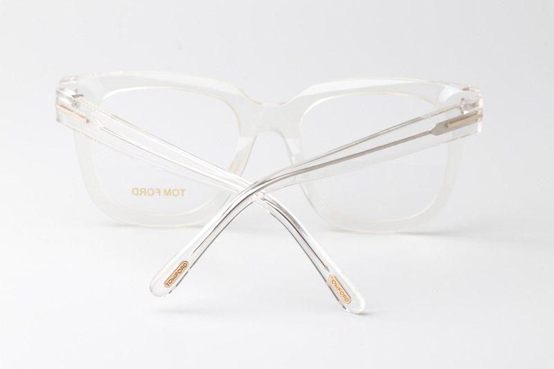 TF690F Eyeglasses Clear