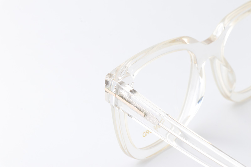 TF690F Eyeglasses Clear