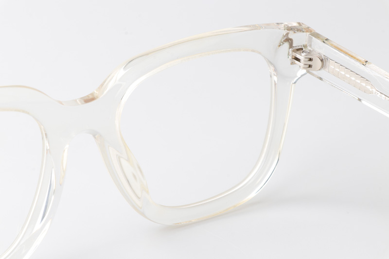 TF690F Eyeglasses Clear