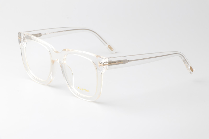 TF690F Eyeglasses Clear