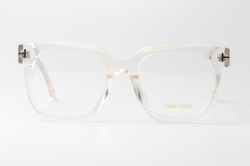 TF690F Eyeglasses Clear