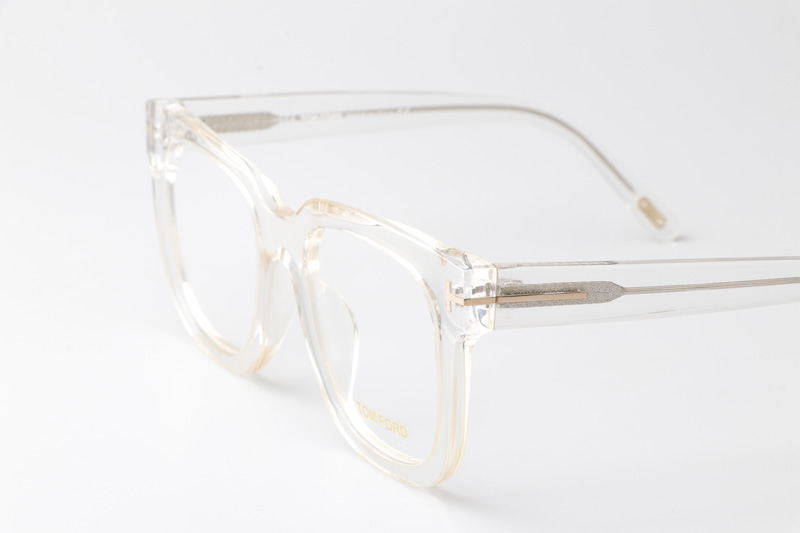 TF690F Eyeglasses Clear