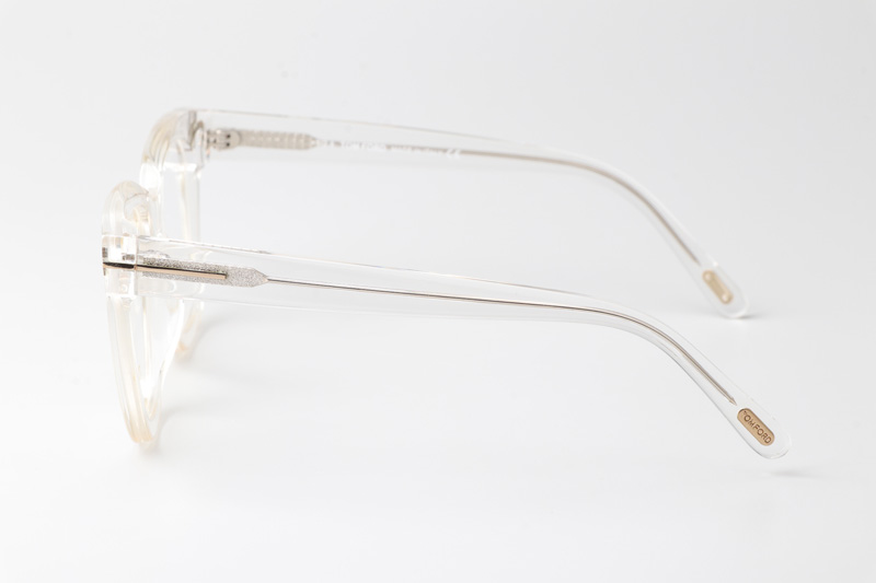 TF690F Eyeglasses Clear