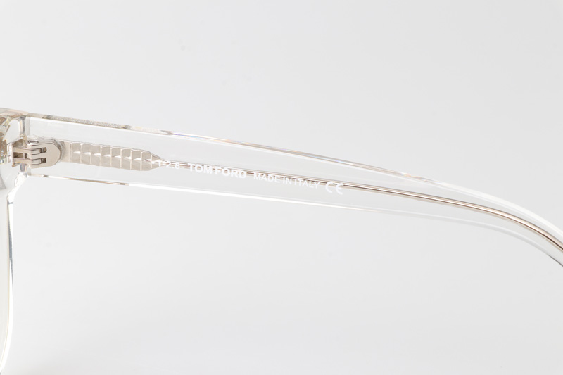 TF690F Eyeglasses Clear