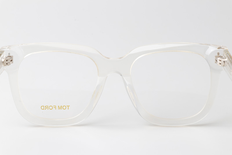 TF690F Eyeglasses Clear