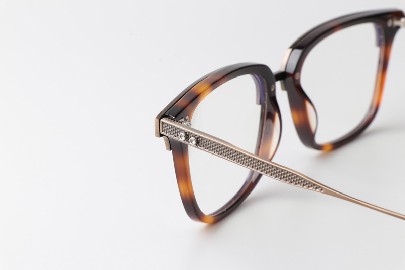 TH8045 Eyeglasses Tortoise Bronze
