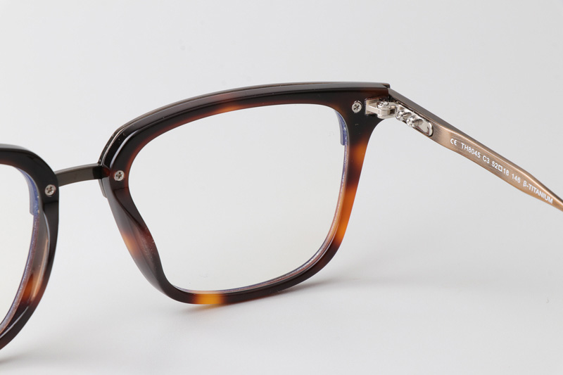 TH8045 Eyeglasses Tortoise Bronze