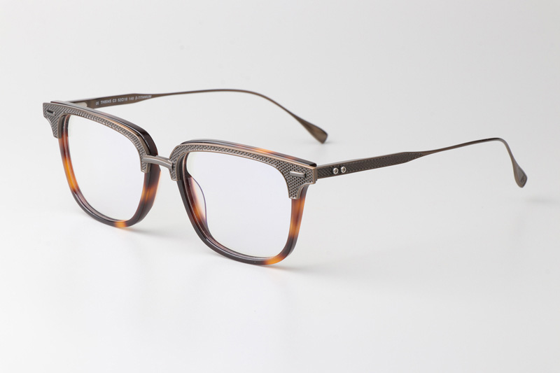 TH8045 Eyeglasses Tortoise Bronze