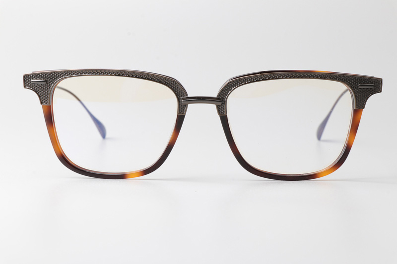 TH8045 Eyeglasses Tortoise Bronze