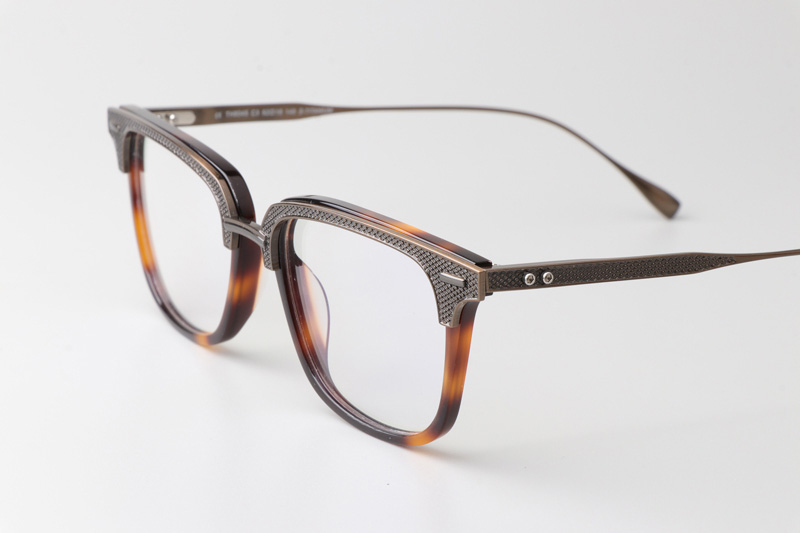 TH8045 Eyeglasses Tortoise Bronze