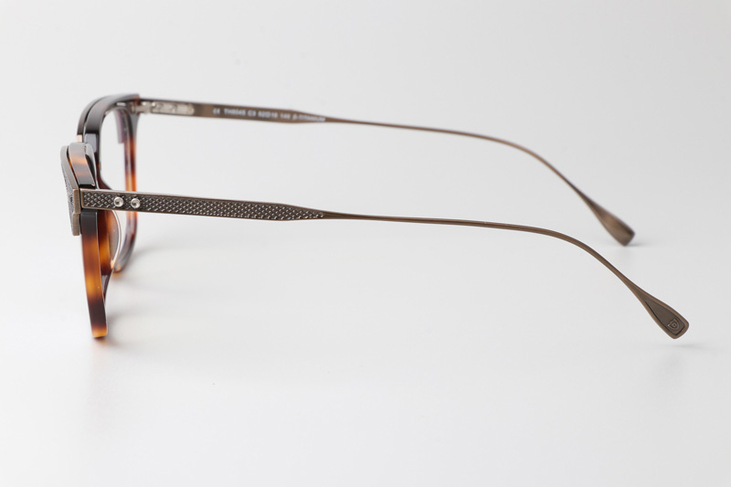 TH8045 Eyeglasses Tortoise Bronze