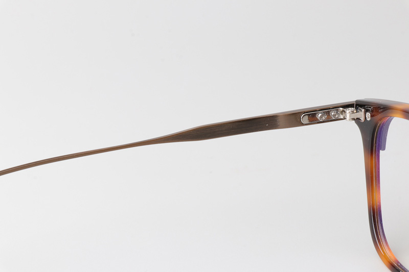 TH8045 Eyeglasses Tortoise Bronze