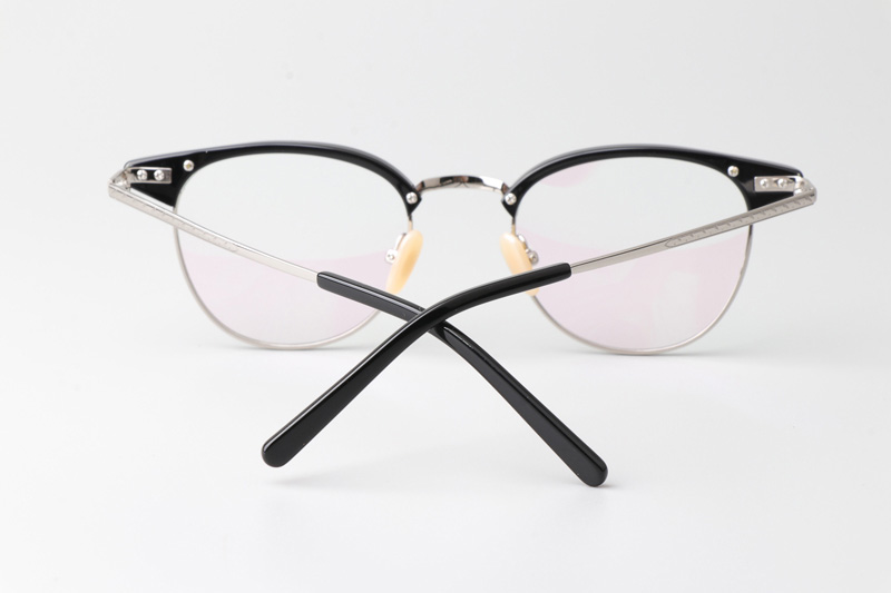 TH9011 Eyeglasses Black Silver