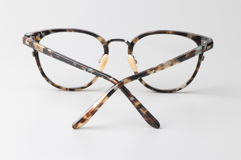 TH9039 Eyeglasses Tortoise Gunmetal