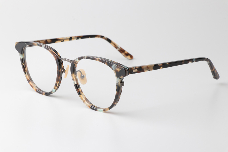 TH9039 Eyeglasses Tortoise Gunmetal