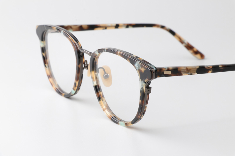 TH9039 Eyeglasses Tortoise Gunmetal