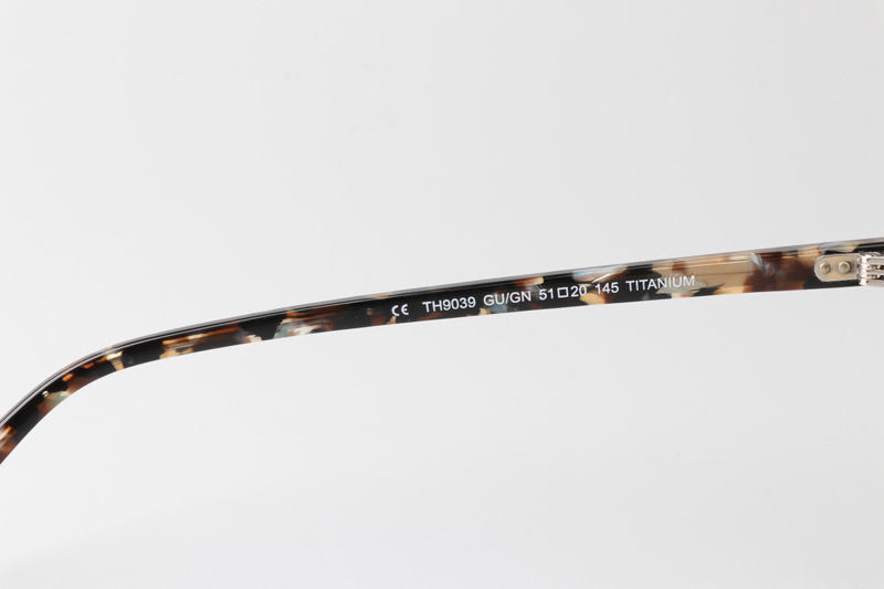 TH9039 Eyeglasses Tortoise Gunmetal