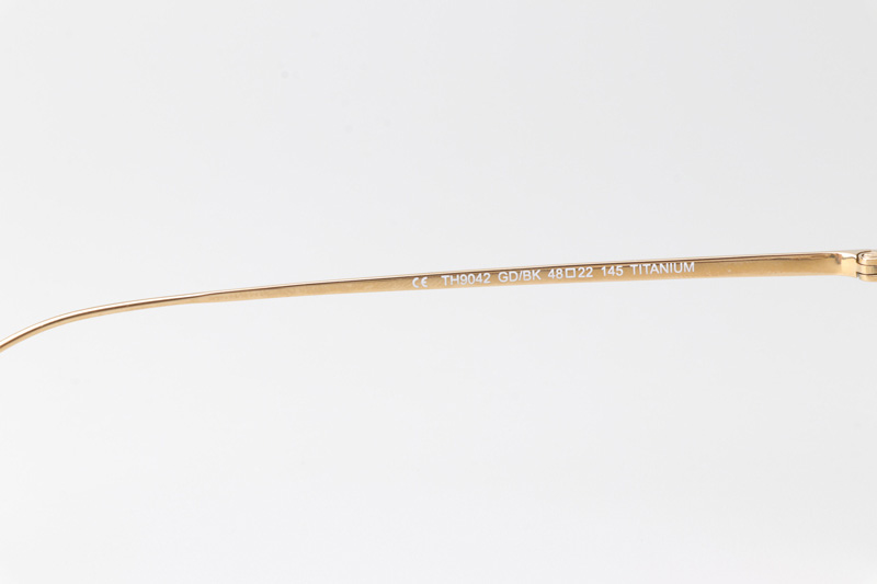 TH9042 Eyeglasses Black Gold