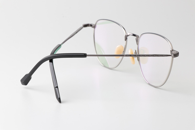TH9047 Eyeglasses Silver Gunmetal