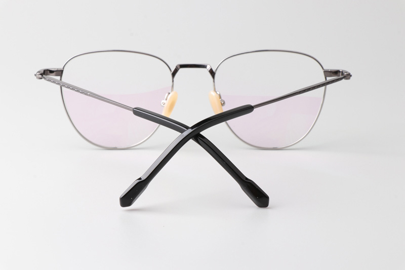 TH9047 Eyeglasses Silver Gunmetal