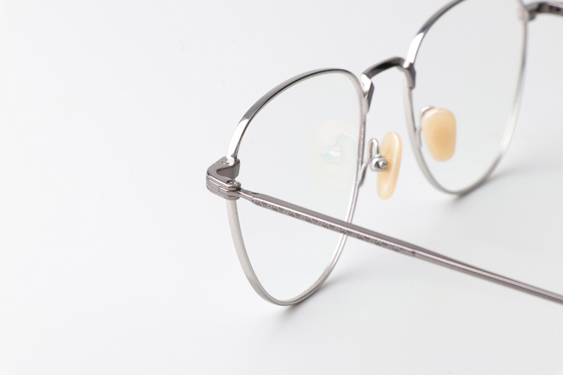 TH9047 Eyeglasses Silver Gunmetal