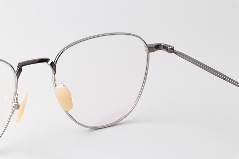 TH9047 Eyeglasses Silver Gunmetal