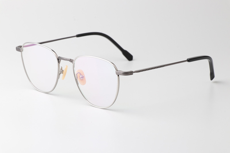 TH9047 Eyeglasses Silver Gunmetal