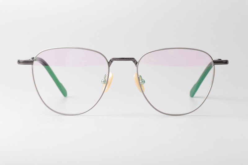 TH9047 Eyeglasses Silver Gunmetal