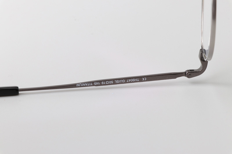 TH9047 Eyeglasses Silver Gunmetal