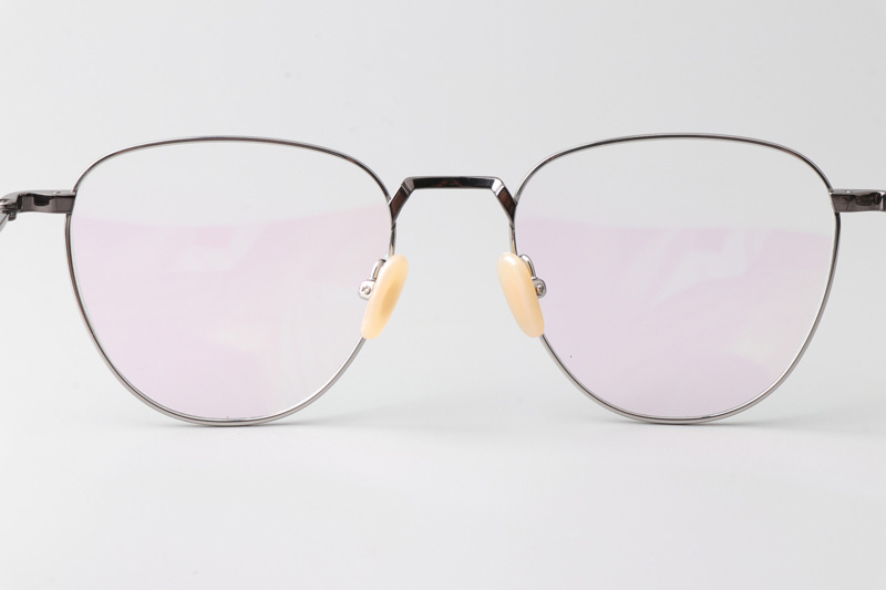 TH9047 Eyeglasses Silver Gunmetal