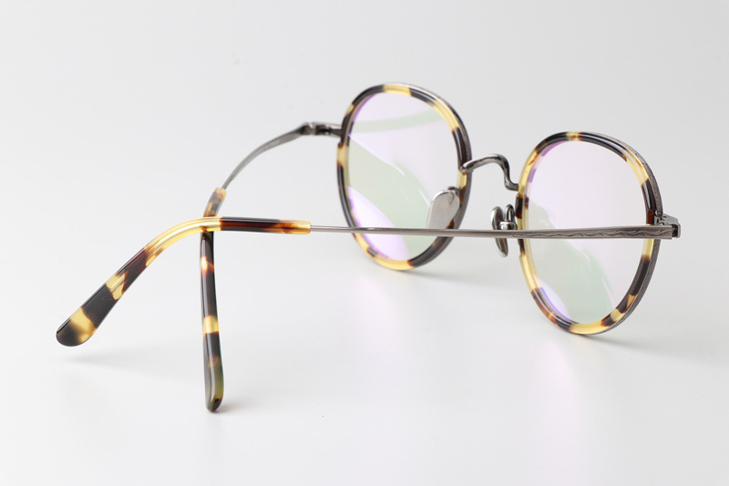 TH9063 Eyeglasses Gunmetal Tortoise