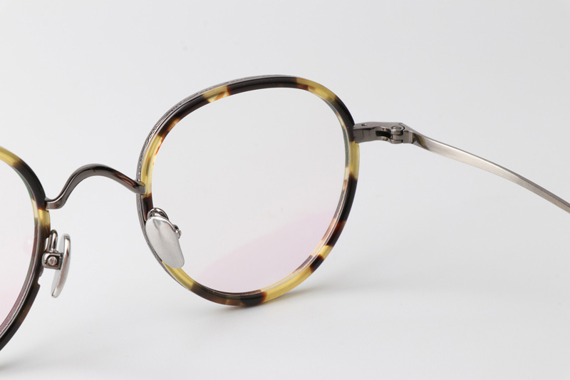 TH9063 Eyeglasses Gunmetal Tortoise