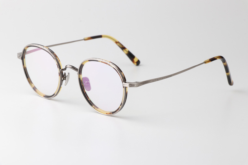TH9063 Eyeglasses Gunmetal Tortoise