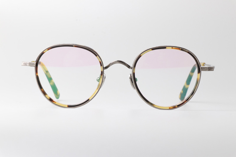 TH9063 Eyeglasses Gunmetal Tortoise
