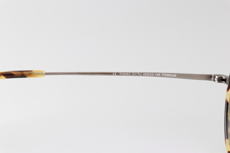 TH9063 Eyeglasses Gunmetal Tortoise