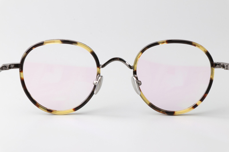 TH9063 Eyeglasses Gunmetal Tortoise