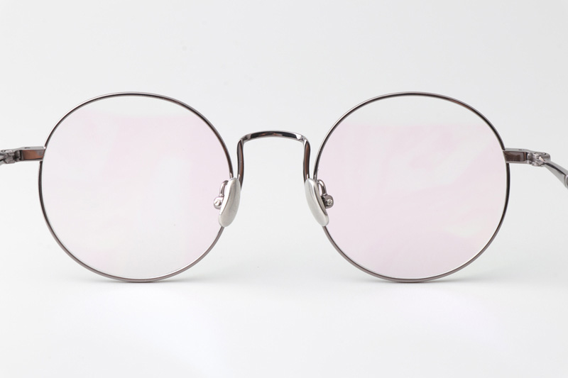 TH9068 Eyeglasses Gunmetal Black