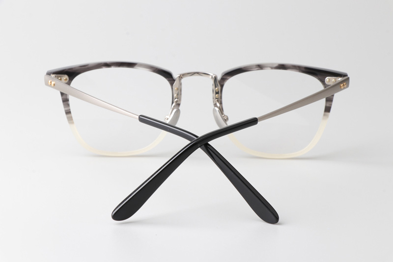 TH9072 Eyeglasses Gray Silver