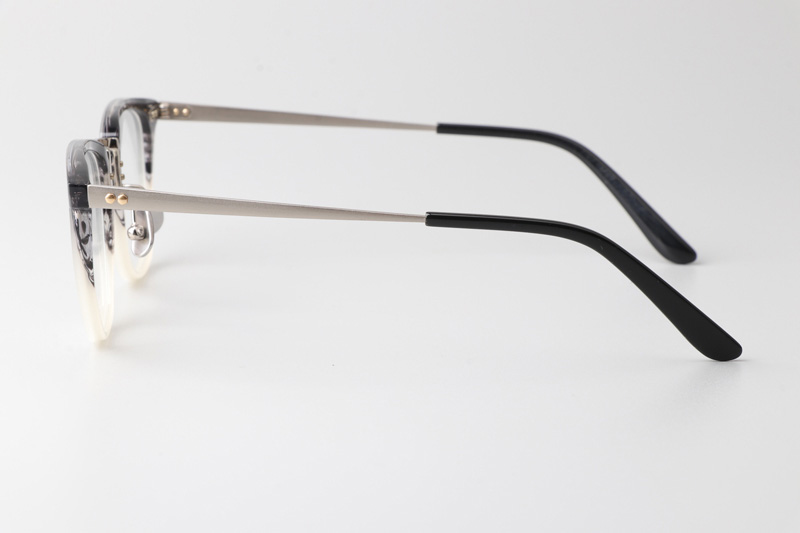 TH9072 Eyeglasses Gray Silver